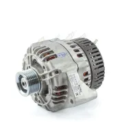 Генератор 14в ГАЗ с дв.ЗМЗ-405.10, 406.10, 40524.10, УАЗ с дв. 409.10. (поликлин.ремень)