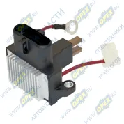 Регулятор напряжения КАМАЗ Евро2, Евро3 с ген. 4542.3771 KAMAZ / MAZ / URAL eng. YAMZ-656, 658 (EURO-3)