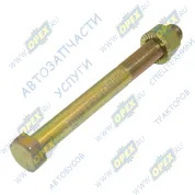 Болт ГОСТ-7798 М24х240х1,5 Р=95 К=36 с гайкой М24х1,5 h=26 К=36 (фланцевой) тяги прямой FAW (к раме)