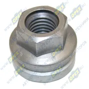 Гайка С/И М14х2 h=25 К=21 с упорной шайбой болта колесного (шпильки) Ford Transit 00>