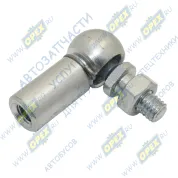 Наконечник тяги крана уровня пола правый Рвнутр=М6х1/M6х1 L=25 RVI LCV (1970-2020)