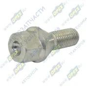 Бoлт С/И M12x21х1,5 Р=21 К=17 с направл. конусом крепежный колеса Opel Astra/Vectra/Omega/Corsa/Kadett/Zafira 82>