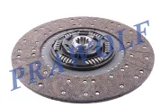 Диск сцепления 395WGTZ; DAF CF65/LF45/LF55 DAF LF45 (2001-2021), IVECO Midirider (2004-2021)