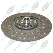 Диск сцепления 395GTZ (1 3/4""-10N)/ КамАЗ-4308/43253 (ZF, Cummins 6ISBe 185/210) KAMAZ 43253" RVI Premium (1996-2021)