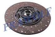 Диск сцепления 430WGTZ (46x60-24N); Scania P/G/R/T Series SCANIA F-, K-, N Bus (2004-2021)