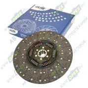 Диск сцепления МАЗ,MAN (ф362; шлиц=10; фшлица=45х6, ведомый 362WGTZ 1 3/4"-10N., с 245-1005120-В) МАЗ-4570,437