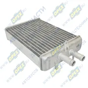 Радиатор отопителя алюминиевый Foton,Howo,Shacman