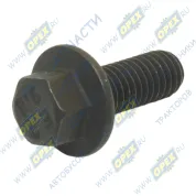 Болт DIN6921 М6х16х1 Р=14 К=10 (кл.проч. 8.8 с цилиндр. концом)