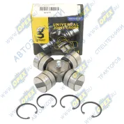 Крестовина карданного вала 39х118 КамАЗ,МАЗ,УРАЛ,ЗиЛ,ГАЗ-33104,Валдай