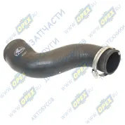 Шланг (патрубок) кривой (2 изг.) ф55х64/ф63х72 L=300 (с винт. хомут.) интеркулера левый MB Sprinter 2 2 CDI) 06 ) MB Sprinter (1995-2020)