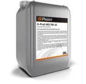 Масло моторное п/синтетика SAE 5W40 (грузовые) (20л)