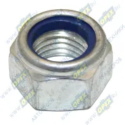 Гайка DIN985 М22х2,5 h=20 К=32 самокотр. с нейлоновым кольцом Scania