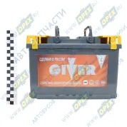 Аккумулятор (АКБ) 1-прямая полярность 77 а/ч 277x175x190