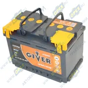 Аккумулятор (АКБ) 77 а/ч 278х175х190 обр. полярность