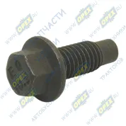 Болт С/И М8х23х1,25 Р=13 К=10 цилиндрич. конец конус фланцевый поддона КАМАЗ дв.Cummins 6CT, ISLe