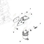Топливный насос низкого давления (ТННД) Cummins 4Bt,6Bt,QSB