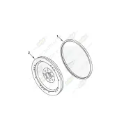 Маховик Cummins 6ISBE 220-250 (149зуб)