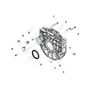 Картер маховика (D=395mm) Cummins 4/6ISBе