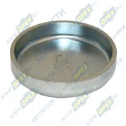 Заглушка (сталь) ф35 h=8 блока цилиндров КАМАЗ, НЕФАЗ, ПАЗ (дв.Cummins ISBe, ISLe, L)