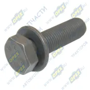 Болт С/И М12х37х1,25 Р=35 К=18 с шайбой в сб.маховика Cummins ISF 3.8	