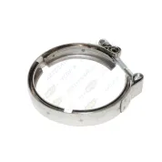 Хомут коллектора (впускного коллектора и Г-образной трубы) Cummins (92-97мм) (ISBe,ISF3.8) VBC D=100мм (КАМАЗ,НЕФАЗ,ПАЗ) V-образный Газель Cummins 2,