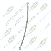 Шланг ВД ф12 L=515 Г=М18+К21/Г=М18+К21; 1 фитинг 90 град., в стальн.оплетке, подачи смазки к ТКР Cummins 6ISBe,6ISDe