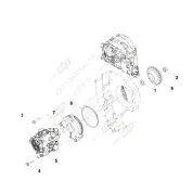 Кольцо (РТИ) круг.сеч. 108-114-36 ГОСТ-9833-73