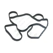 Прокладка РТИ С/Ф; 115х105 без отверст., масляного охладителя, теплообменника дв.Cummins 2,8, Газель,Фотон