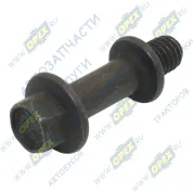 Болт С/И М6х25х1 Р=7 с юбкой К=8 КАМАЗ дв.Cummins