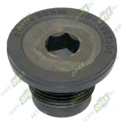 Пробка DIN908 М22х1,5 h=24 под внутр. шестигр-к 10 КАМАЗ дв.Cummins