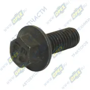 Болт DIN6921 М6х16х1 Р=14 К=10 (кл.проч. 10.9)