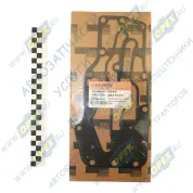 Прокладка (сталь) С/Ф; L=292; 14отв.ф10/2отв.ф14/1отв.ф19, головки масляного фильтра Cummins КАМА IVECO Afriway (2015-2021)