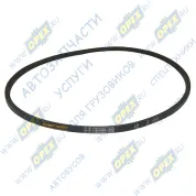 Ремень клиновой 11х10х1230 привода вентилятора ЗИЛ,МТЗ