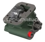 Коробка КАМАЗ КО-427, ГАЗ отбора мощности UNI, правый боковой люк