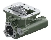 Коробка КАМАЗ КО-427, ГАЗ отбора мощности UNI, правый боковой люк