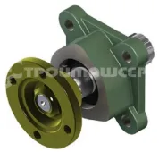 Адаптер с фланцем 4X3 для КОМ КАМАЗ ISO под карданный вал УАЗ