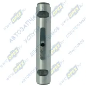 Палец ф30х155 2 выточки S=100 2 лыски торц. отв. М10х1 передней рессоры