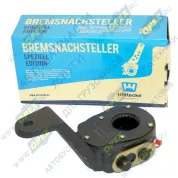 Рычаг тормоза регулировочный МАЗ зад.лев./сред.прав. (кривой,эвольвентный шлиц) механический