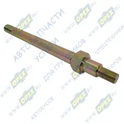 Шпилька С/И L=330 М18х28х1,5 ф25/М24х44х2 К=36 передней полурессоры передний правый под гидроцилиндр Sitrak