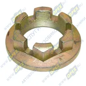 Гайка ГОСТ-5918 М40х1,5 h=21 К=50 корончатая вала карданного