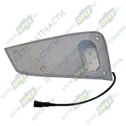 Фонарь габаритный солнцезащитного козырька правый 320х165 HOWO Sitrak