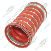 Патрубок HOWO интеркулера L=180 D=110/90