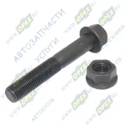 Болт DIN6921 М14х90х1,5 Р=50 К=19 фланцевый с гайкой в сб. кронштейна амортизатора подвески передней (C7H MAX, TX 8X4, TX 6X4)