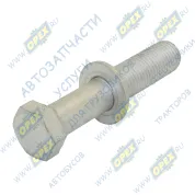Болт ГОСТ-7798 М22х115х2,5 Р=70 К=30 в сб. с шайбой крепления V-образной тяги SITRAK