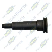 Вал Lобщ.=114 ф13 L=26/ф21 L=28/ф22 L=34 проточка ф21/ф28 L=15/ф39 L=11 проточка ф35 отв. М8х1,25