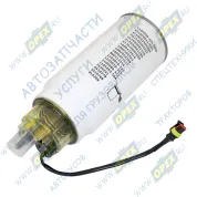 Фильтр топливный сепаратор A=108 H=230 G=1-14 UNS F=S80X3 с колбой DAF CF75/85 XF95/105/MAN
