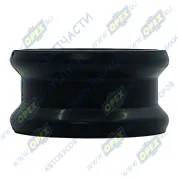 Трубка/проставка C/И (РТИ+сталь) ф35х45 h=23 расширительная системы охлаждения MAN TGA->2008,TGS/TGX MAN Bus (1970-2020)