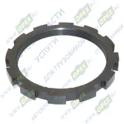 Гайка (круглая) С/И М88х1,5 h=10 лев. резьба ступицы задней правой MCP16 CNHTC 711W90620-0049