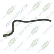 Шланг (патрубок) кривой (4 изг.) ф9х17 L=580 радиатора (C7H MAX)