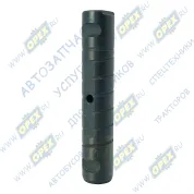 Палец ф30х155 2 выточки S=110 2 лыски торц. отв. М10х1 спирал. насечка передней рессоры HOWO дв. WD 615